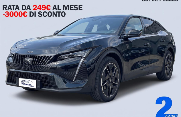 PEUGEOT 408 Hybrid 145 e-DCS6 GT Elettrica-Benzina 2025
