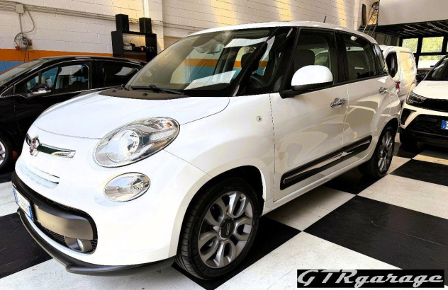 FIAT 500 L 1.6 Multijet 105 CV Panoramic Edition Bianco Gelato Diesel 2014