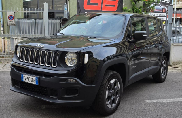 JEEP Renegade 2.0 Mjt 140 CV 4WD AD. Open.Ed. Diesel 2019