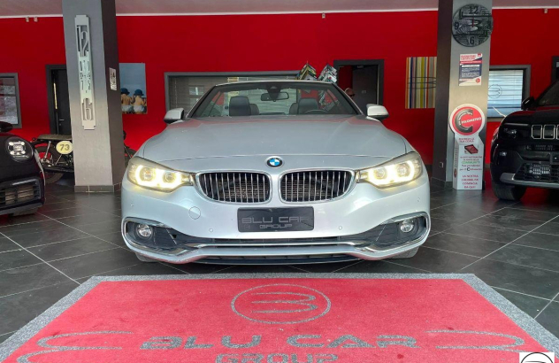 BMW Serie 4 Cabrio 420d Cabrio Luxury Diesel 2018