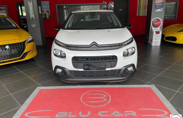 CITROEN C3 C3 PureTech 83 SeS Shine Benzina 2020