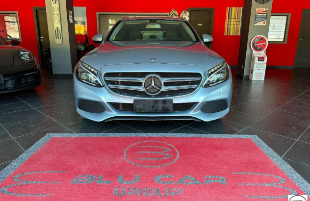 MERCEDES Classe C Station Wagon C 220 d S.W. Automatic Exclusive Diesel 2015