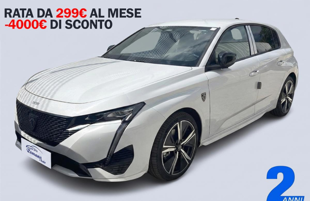 PEUGEOT 308 BlueHDi 130 SeS EAT8 GT Diesel 2025