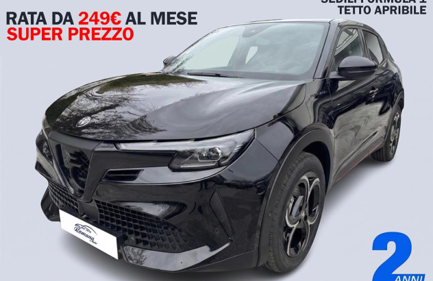 ALFA ROMEO Junior 1.2 136 CV Hybrid eDCT6 Speciale Elettrica-Benzina 2026