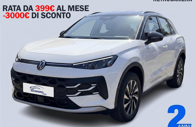 VOLKSWAGEN T-Roc  Elettrica-Benzina 2026