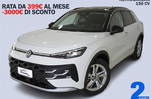 VOLKSWAGEN T-Roc 1.5 TSI ACT DSG Life Elettrica-Benzina 2026