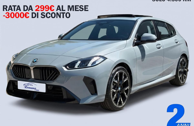 BMW Serie 1 120 48V MSport Elettrica-Benzina 2025