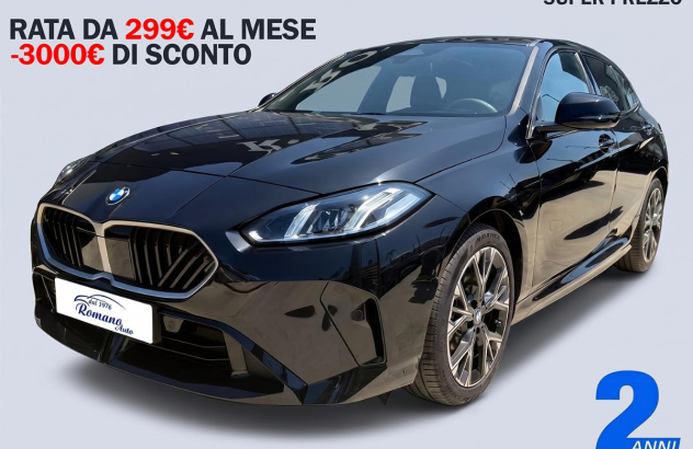BMW Serie 1 120 48V MSport Elettrica-Benzina 2025