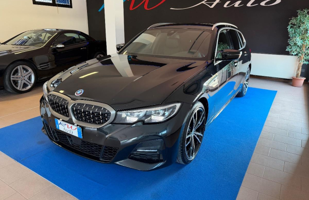 BMW Serie 3 Touring 320d 48V xDrive Touring Msport Elettrica-Diesel 2020
