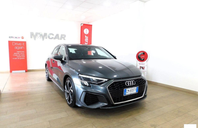 AUDI A3 SPB 30 TDI S tronic S line edition Diesel 2023