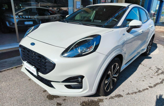 FORD Puma  Elettrica-Benzina 2021