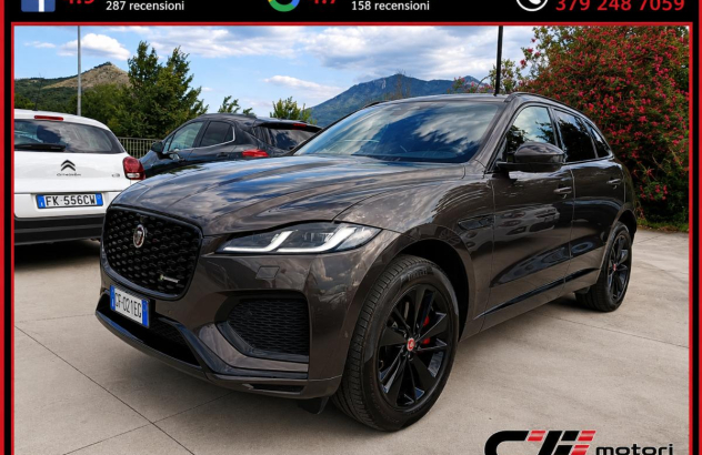 JAGUAR F-Pace 2.0 D 204 CV AWD aut. R-Dyn. SE Elettrica-Diesel 2021
