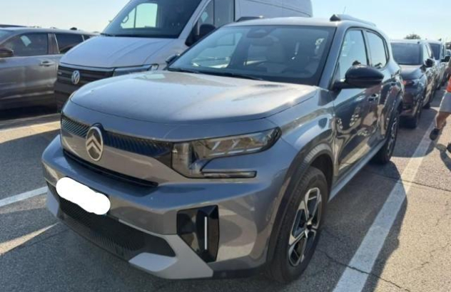 CITROEN C3 Aircross C3 Aircross Hybrid 145 e-DCS6 Max Elettrica-Benzina 2025