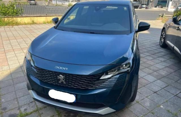 PEUGEOT 3008 BlueHDi 130 EAT8 SeS Allure Diesel 2024