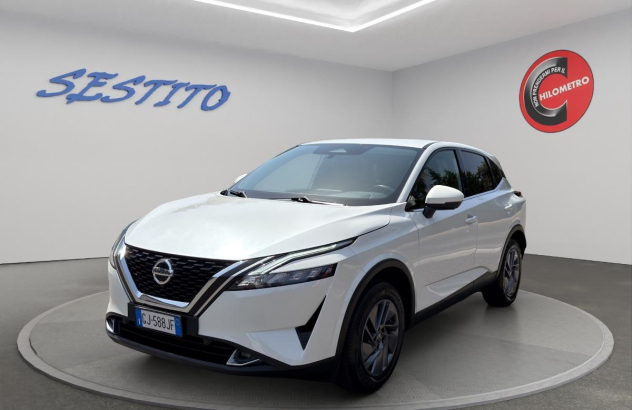 NISSAN Qashqai  Elettrica-Benzina 2022