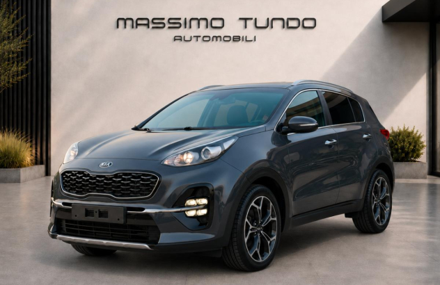 KIA Sportage 1.6 CRDI 136 CV 2WD GT Line Diesel 2018