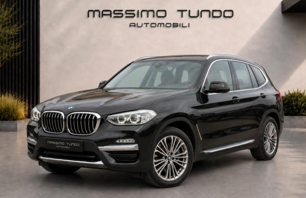 BMW X3 (G01/F97) X3 xDrive20d Luxury Diesel 2020