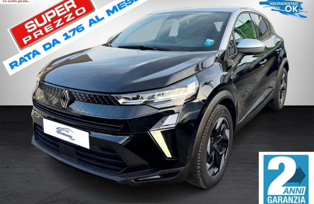 RENAULT Captur TCe 90 CV Techno Benzina 2025