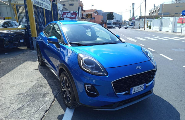 FORD Puma 1.5 EcoBlue 120 CV SeS Tit. Design Diesel 2021