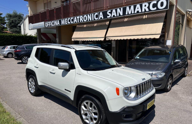 JEEP Renegade 1.6 Mjt 120CV Limited Diesel 2017