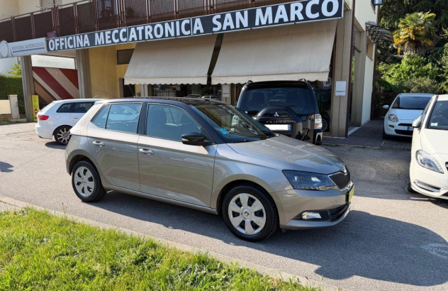 SKODA Fabia 1.0 MPI 60 CV Twin Color D.E. Nero GPL 2017