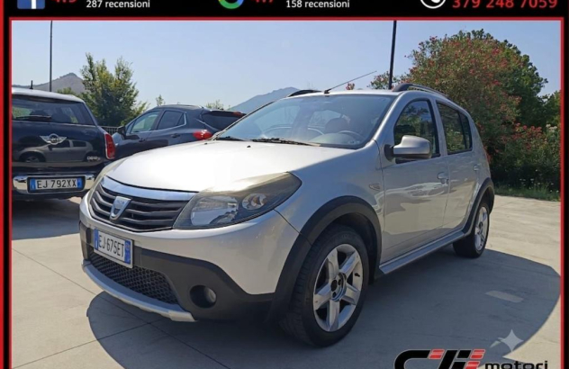 DACIA Sandero Stepway 1.5 dCi 90CV Diesel 2011
