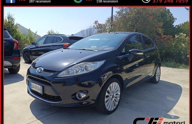 FORD Fiesta 1.2 16V 82CV 5p. Titanium Benzina 2009