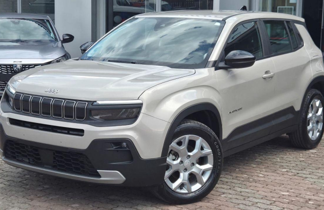 JEEP Avenger 1.2 Turbo 100 CV Altitude Benzina 2025