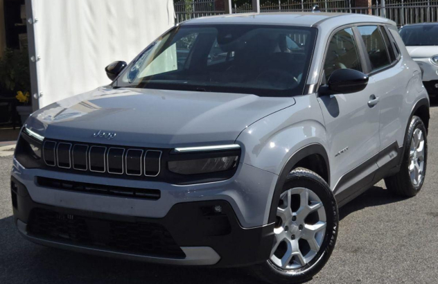 JEEP Avenger 1.2 Turbo 100 CV Altitude Benzina 2025