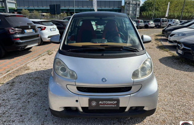 SMART Fortwo 1000 52 kW coupé limited two Benzina 2007