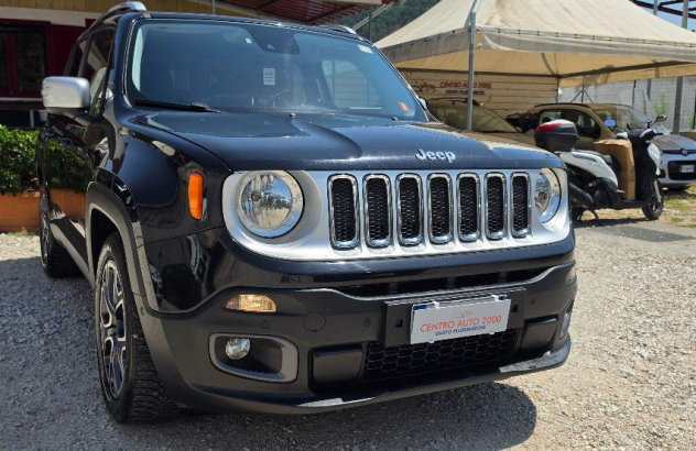 JEEP Renegade 1.6 Mjt 120CV Limited Diesel 2016
