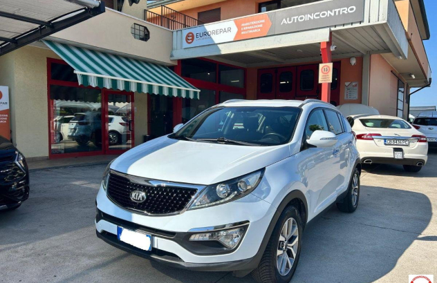 KIA Sportage  GPL 2014