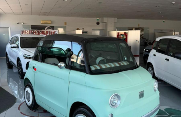 FIAT Topolino  Elettrica 2025