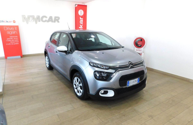 CITROEN C3 C3 PureTech 83 SeS You Benzina 2023