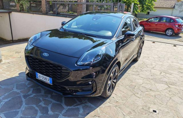 FORD Puma  Elettrica-Benzina 2024