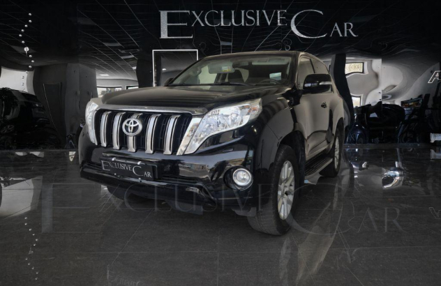 TOYOTA Land Cruiser 2.8 D4-D 5p. Lounge Diesel 2017