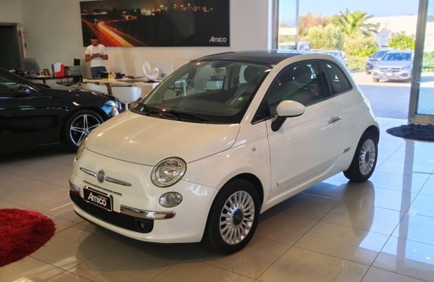 FIAT 500 1.2 Lounge Benzina 2010