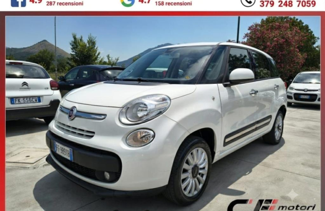 FIAT 500 L Living 500L Living 0.9 T.Air T Nat.Pow.Pop Star Metano 2017
