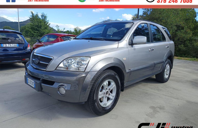 KIA Sorento 2.5 16V CRDI 4WD EX Comfort Diesel 2002