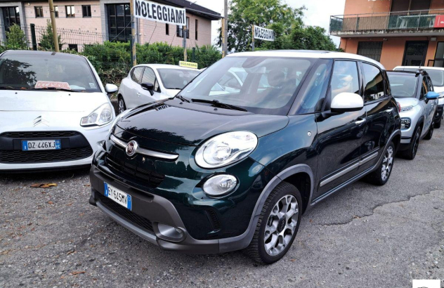 FIAT 500 L 1.3 Multijet 85 CV Dualogic Trekking Diesel 2015