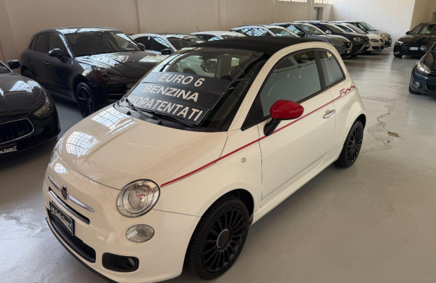 FIAT 500 C 1.2 Pop Benzina 2015