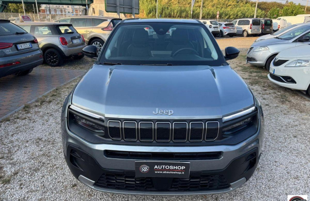 JEEP Avenger 1.2 Turbo 100 CV MHEV Summit Elettrica-Benzina 2024