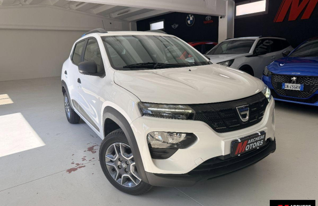 DACIA Spring Comfort Plus Electric 45 Elettrica 2021