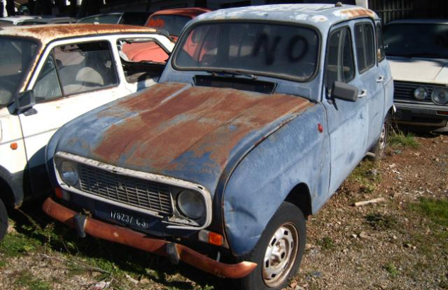 RENAULT 4  Benzina 1974