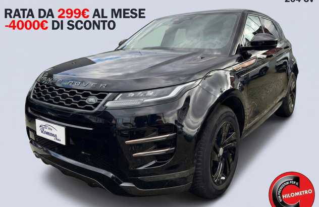 LAND ROVER Range Rover Evoque  Elettrica-Diesel 2022