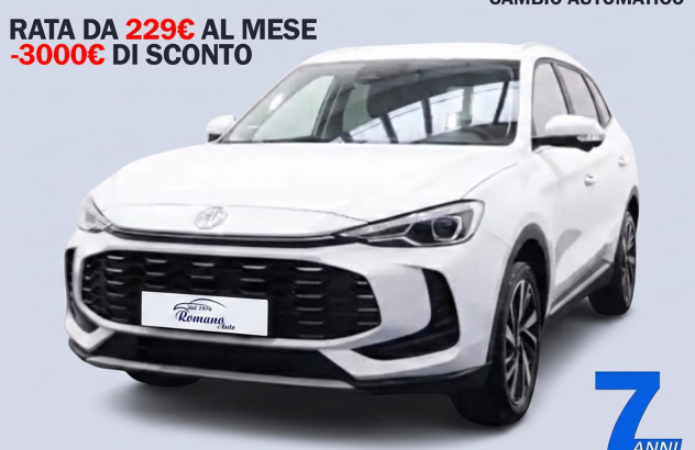 MG ZS  Elettrica-Benzina 2026