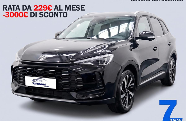 MG ZS  Elettrica-Benzina 2026