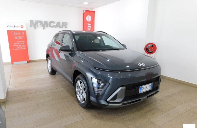HYUNDAI Kona 1.0 T-GDI XLine Benzina 2023