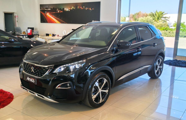 PEUGEOT 3008 BlueHDi 120 EAT6 SeS GT Line Diesel 2017