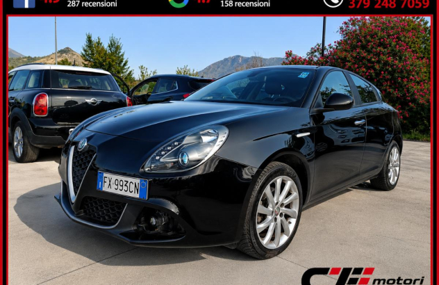 ALFA ROMEO Giulietta 1.6 JTDm TCT 120 CV Super Diesel 2019